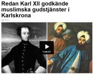 Karlskrona Karl den tolfte