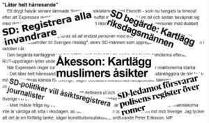 åsiktsregistrering