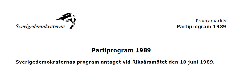 partiprogram
