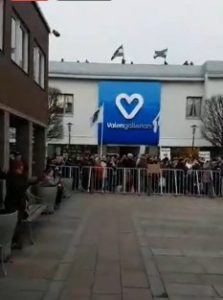 folkets demonstration