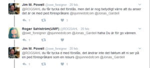 Sjunnesson och Sahlström