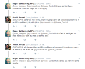 Sjunnesson och Sahlström