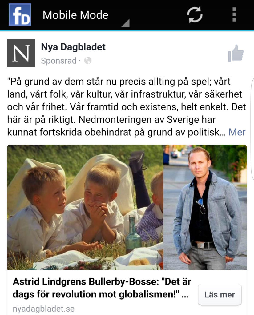 nya dagbladet