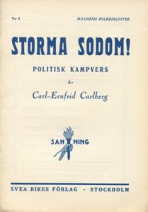 Sverigedemokraterna diktare