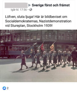 nazistdemonstration