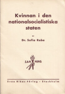 kvinnan i det nationalsocialistiska samhället