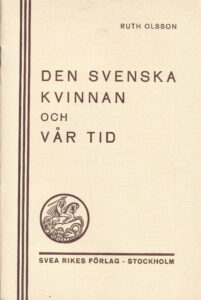 kvinnan i det nationalsocialistiska samhället