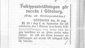 Folktypusutställningen