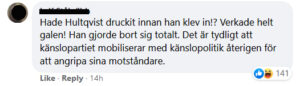 Sverigedemokraterna Hultqvist