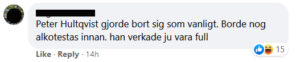 Sverigedemokraterna Hultqvist