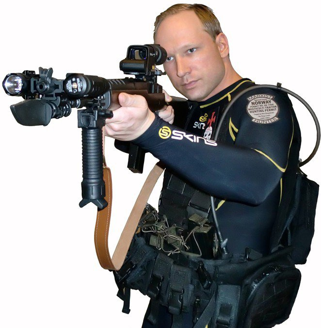 I likhet med Breivik…