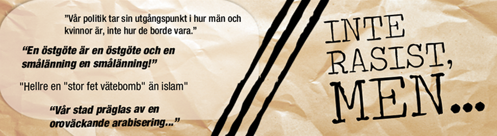 Ny antirasistisk sida