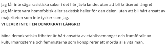 Det enda tröstande råd jag kan ge…