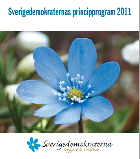 Rasism och främlingsfientlighet i SD’s principprogram