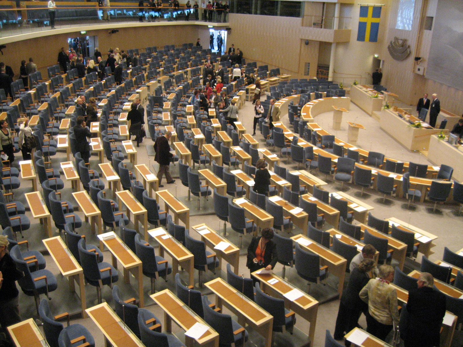 De Sverigedemokratiska riksdagsledamöterna