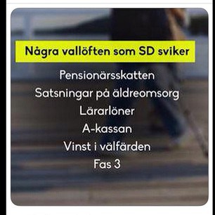 Sverigedemokraternas politik och argument