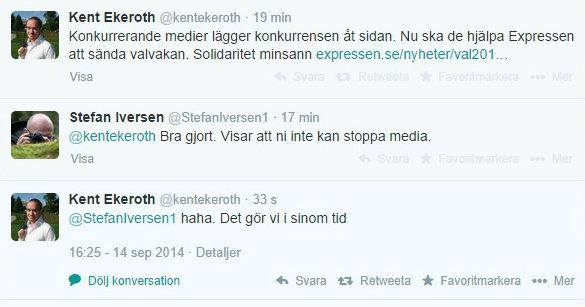 Sverigedemokraterna och media