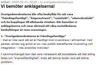 Polimasaren bemöter ”Vi bemöter anklagelserna!”