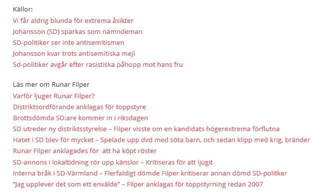 Vittnesmål från en avhoppad Sverigedemokrat