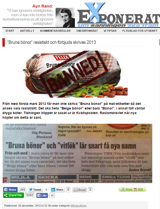 Satir och den ”sverigevänliga” rörelsen