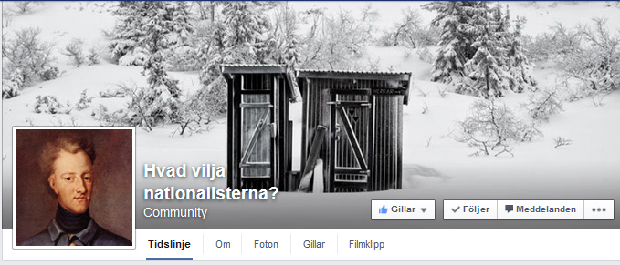 Hvad vilja nationalisterna?