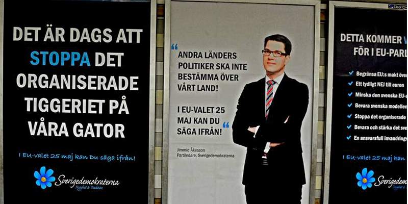 Sverigedemokraternas EU-kampanj – Resultatet samband eller slump?