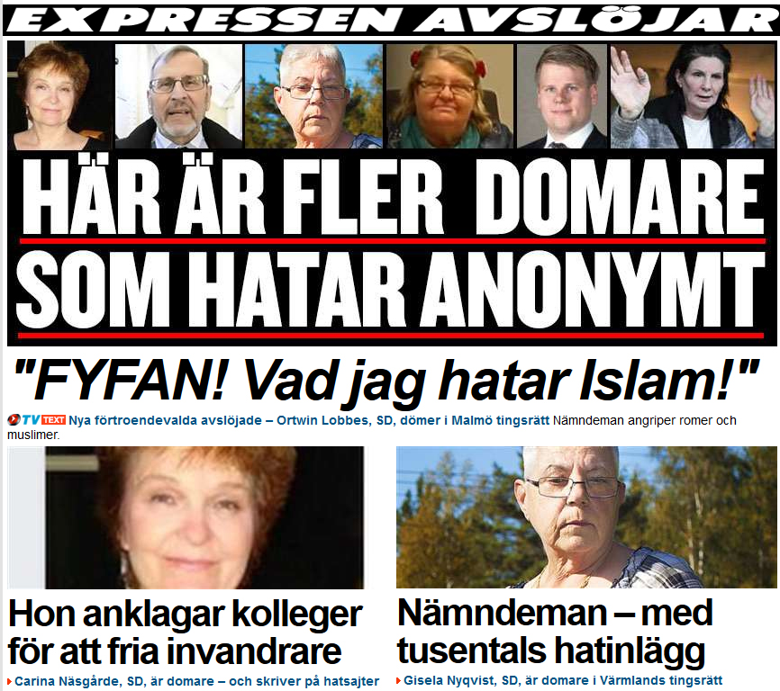 SD och nämndemännen