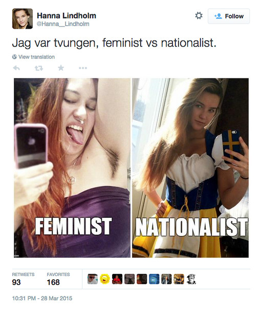 Det blev ett minus till dig Hanna Lindholm (SDU)