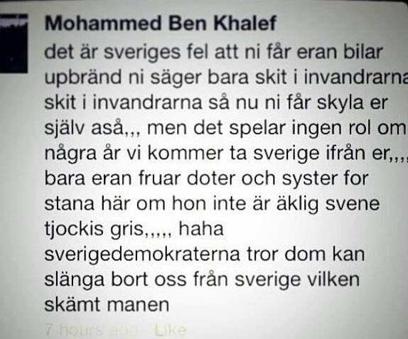 Högerextremistiska fejkkonton