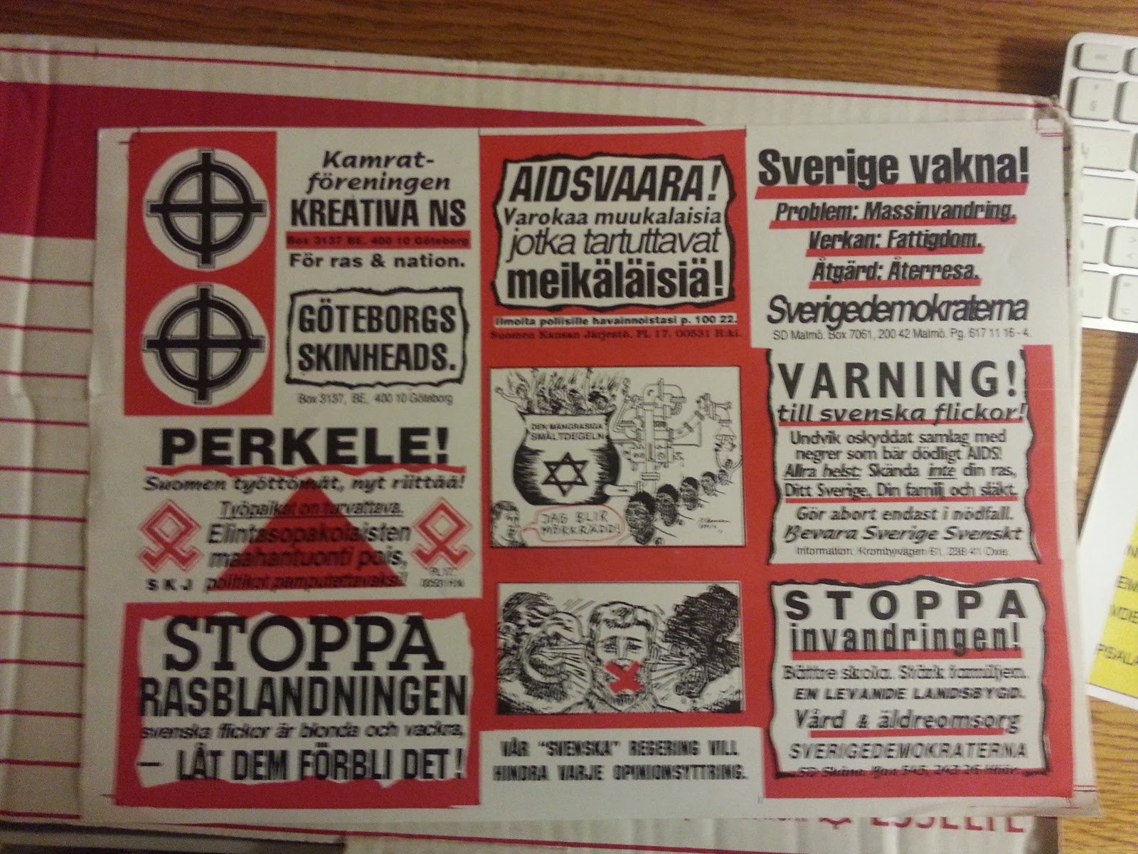 Sverigedemokraternas nazistiska förflutna del 2