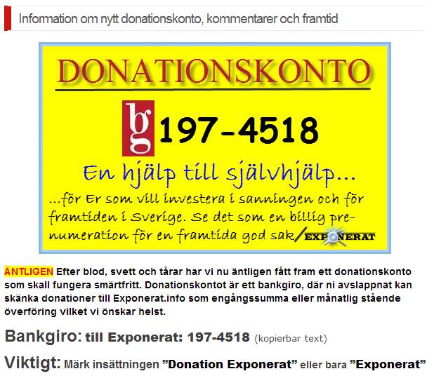Värmlandsgruppen och hatsajten Exponerat