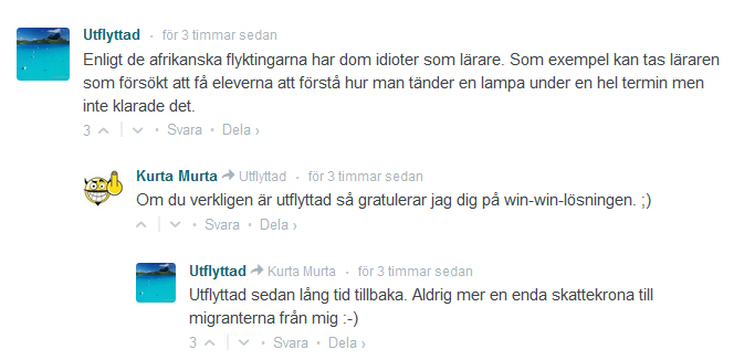 Avpixlat är och förblir en hatsajt