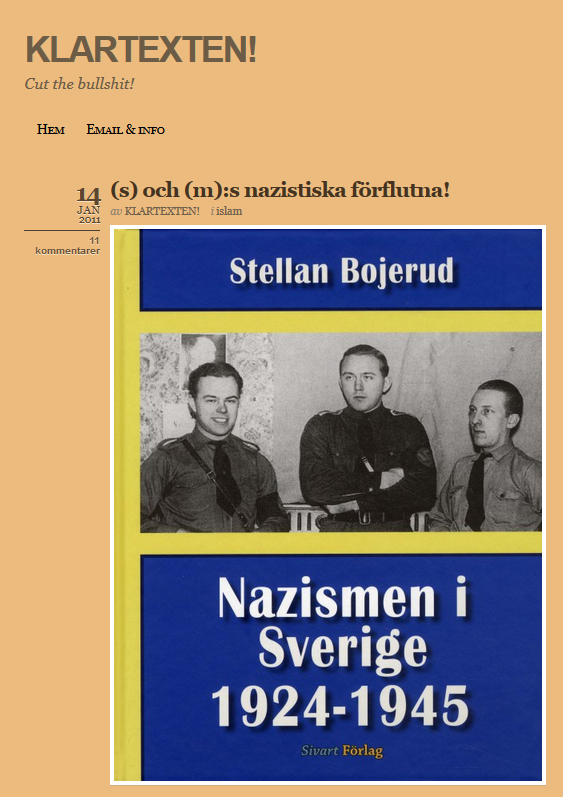 Ibland räcker det inte med att prata klartext