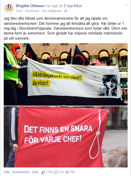 Folkpartisten som tullade på sanningen