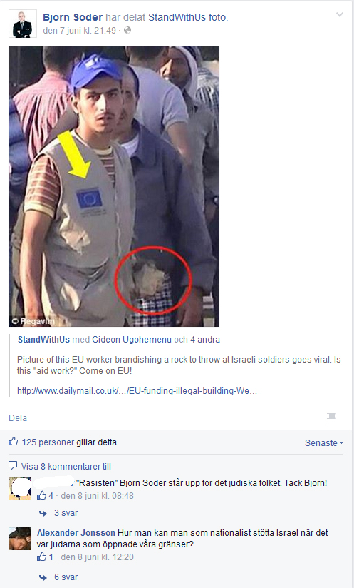 Antisemitism i Söders kommentatorsfält