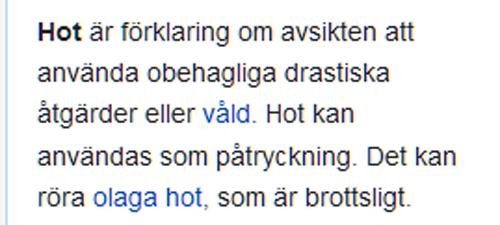 När du skriver negativt om Sverigedemokraterna…