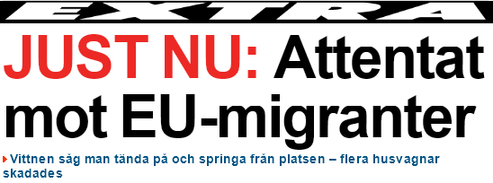 En förfulad gatubild