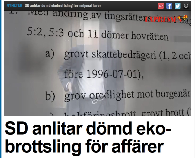 SD-bolaget Bluff och Båg