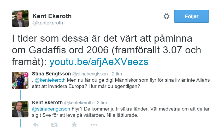 Herr Åkesson räcker 90 procent? Del 2