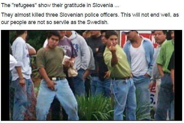 Det är långt mellan Slovenien och Los Angeles