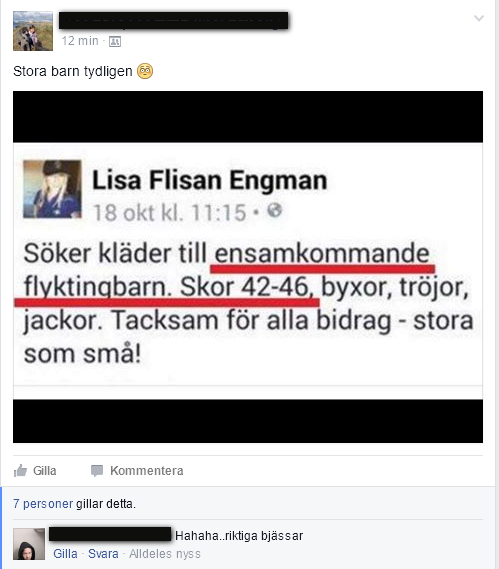 Fördomar och stora fötter