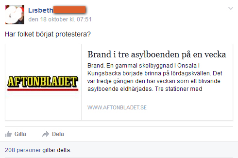 Det sverigedemokratiska hatet