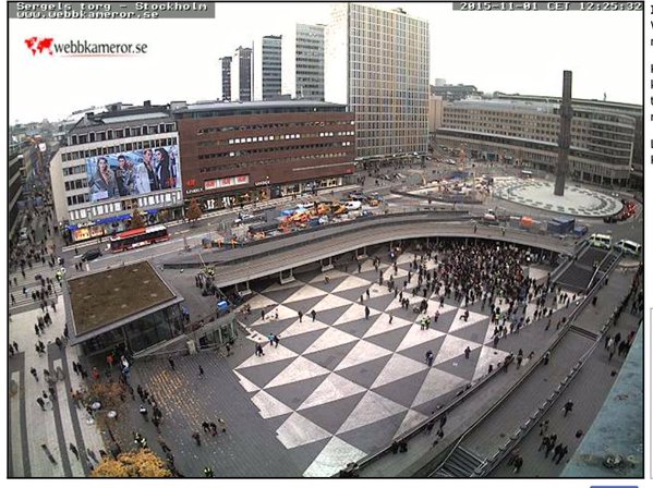 En snabbkoll på Folkets demonstration