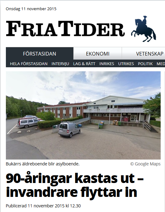 Fria tider vinklar om äldreboende