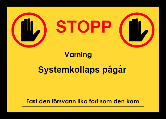 Sverigedemokraterna och systemkollapsen 1993