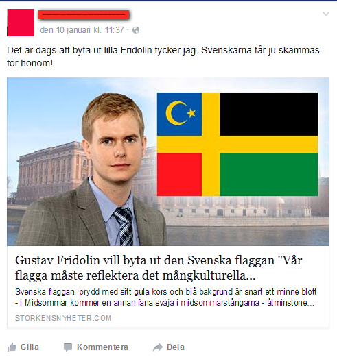 Fridolin och Storkens nyheter