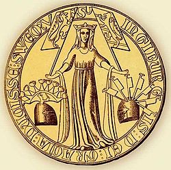 Hertig Erik och prinsessan Ingeborg