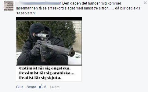 Hyckleriet i Soldiers of Odin