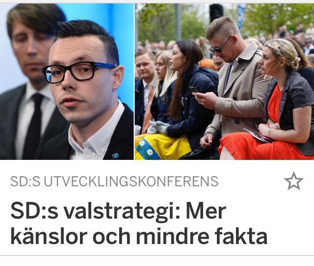 Sverigedemokraternas ”nya” taktik