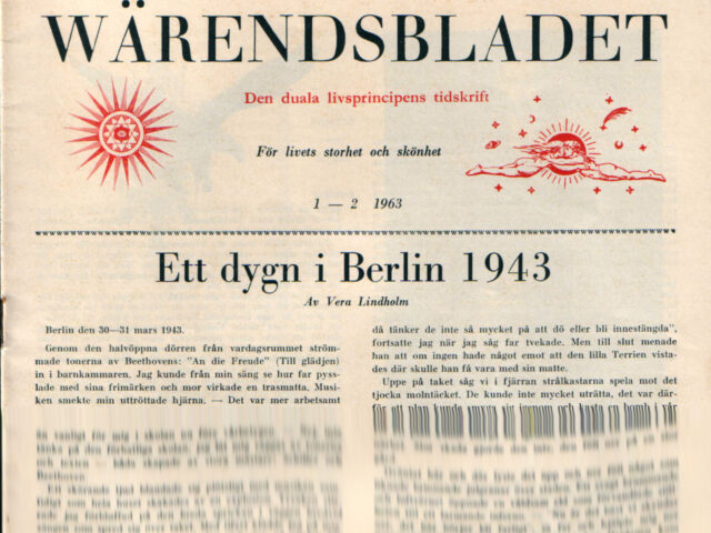 WaffenSS-frivillig fostrade dagens nazister